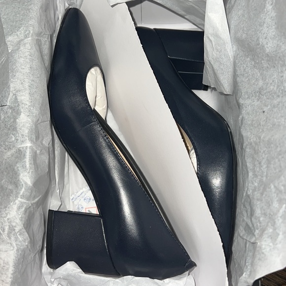 ISSA NINE WEST ISSA pump heels dark blue women ✅ navy blue - Picture 5 of 6